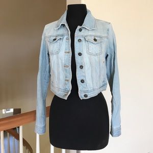 Forever 21 Denim Crop Jacket